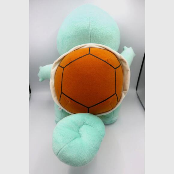 NEW w/o Tags Squirtle Plush Pokemon Banpresto 2018 Sun & Moon Nintendo Authentic - Picture 2 of 12